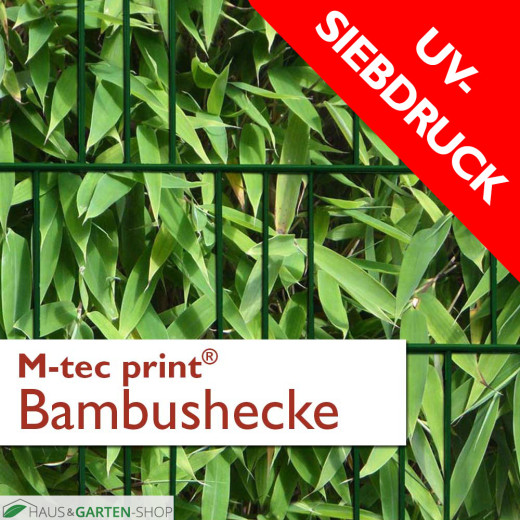 M-tec print® Siebdruck - Bambushecke | 3er Pack