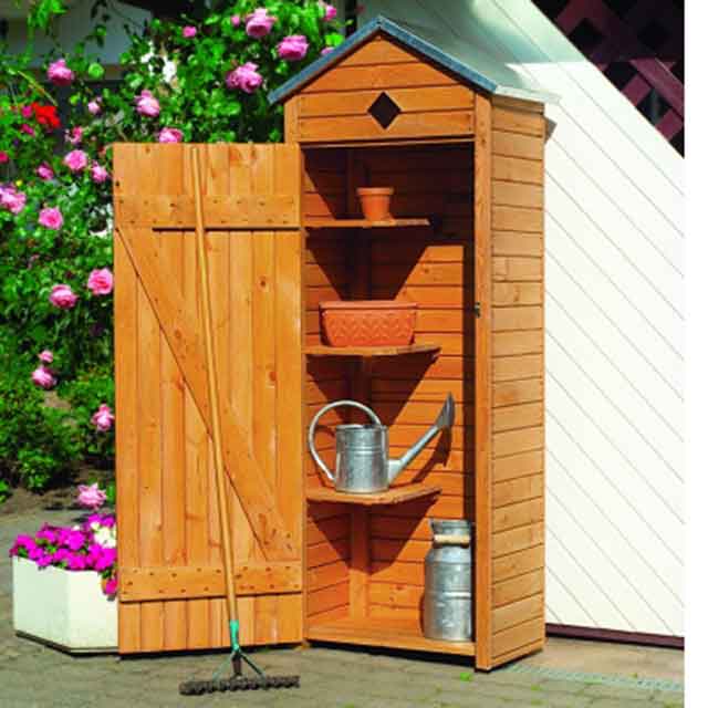 Gartenschrank Typ Piccolo