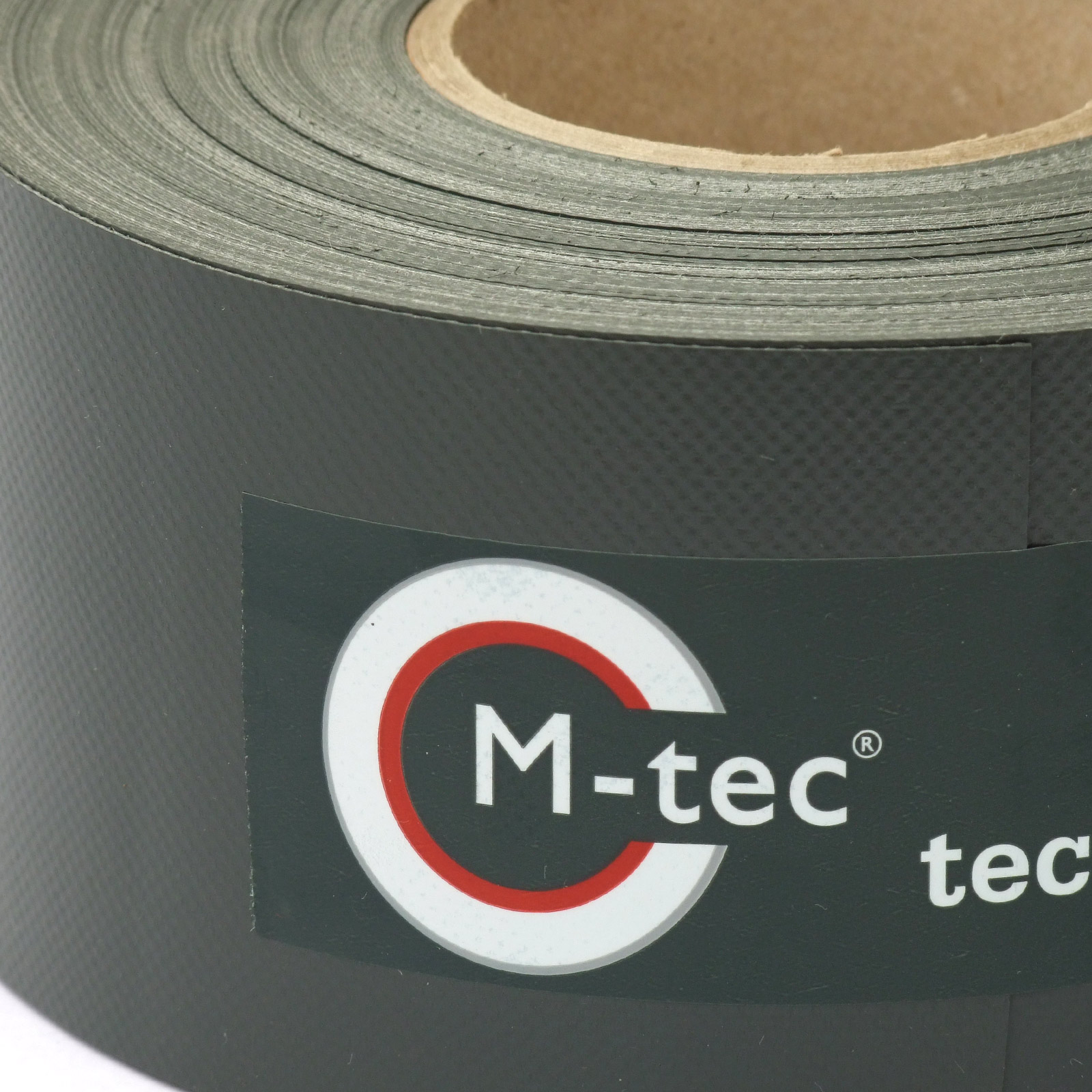 M-tec Profi-line®  PVC Streifen anthrazit-19cm-7m