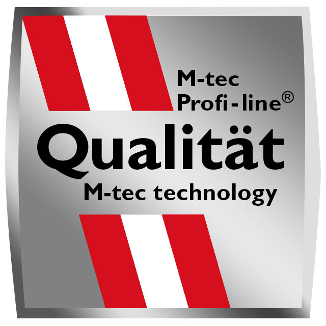 M-tec Profi-line ® SET anthrazit / steingrau H=2x7,5 + 1x4cm L=65m 