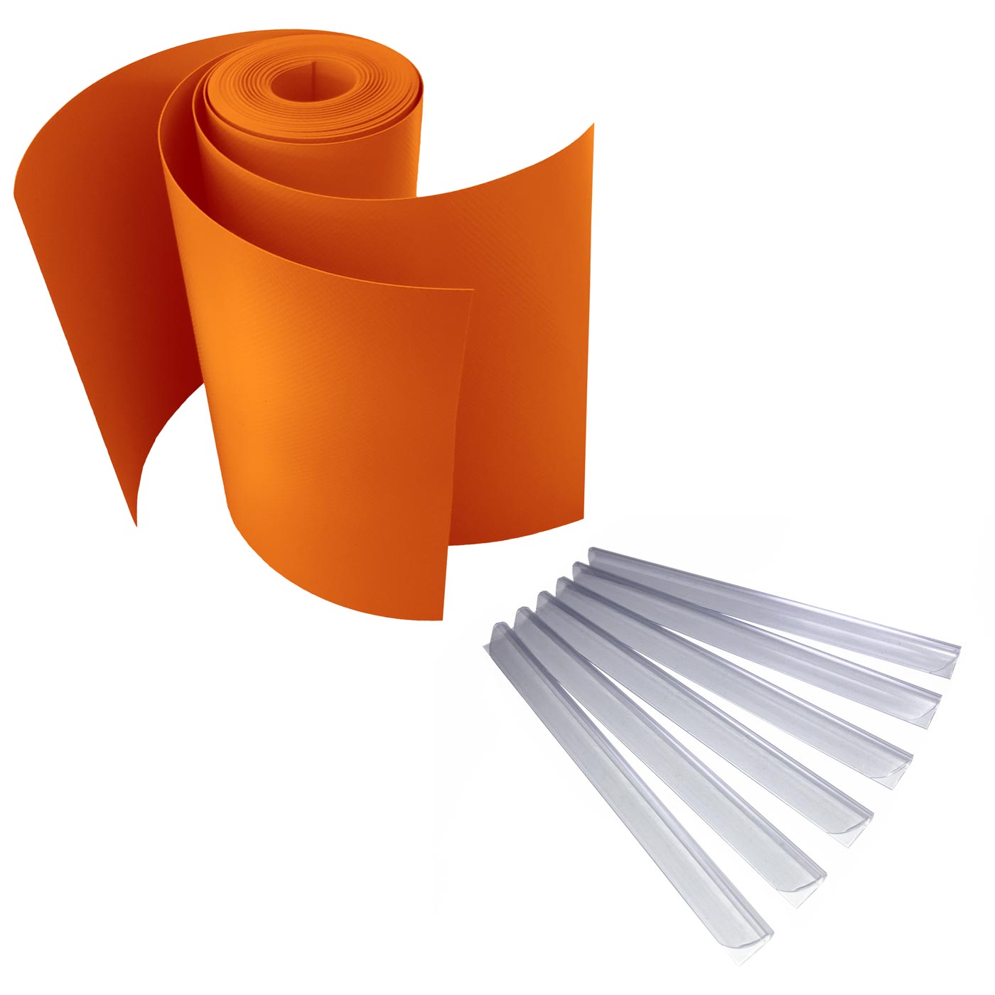 M-tec Profi-line®  konfektioniertes | Set orange