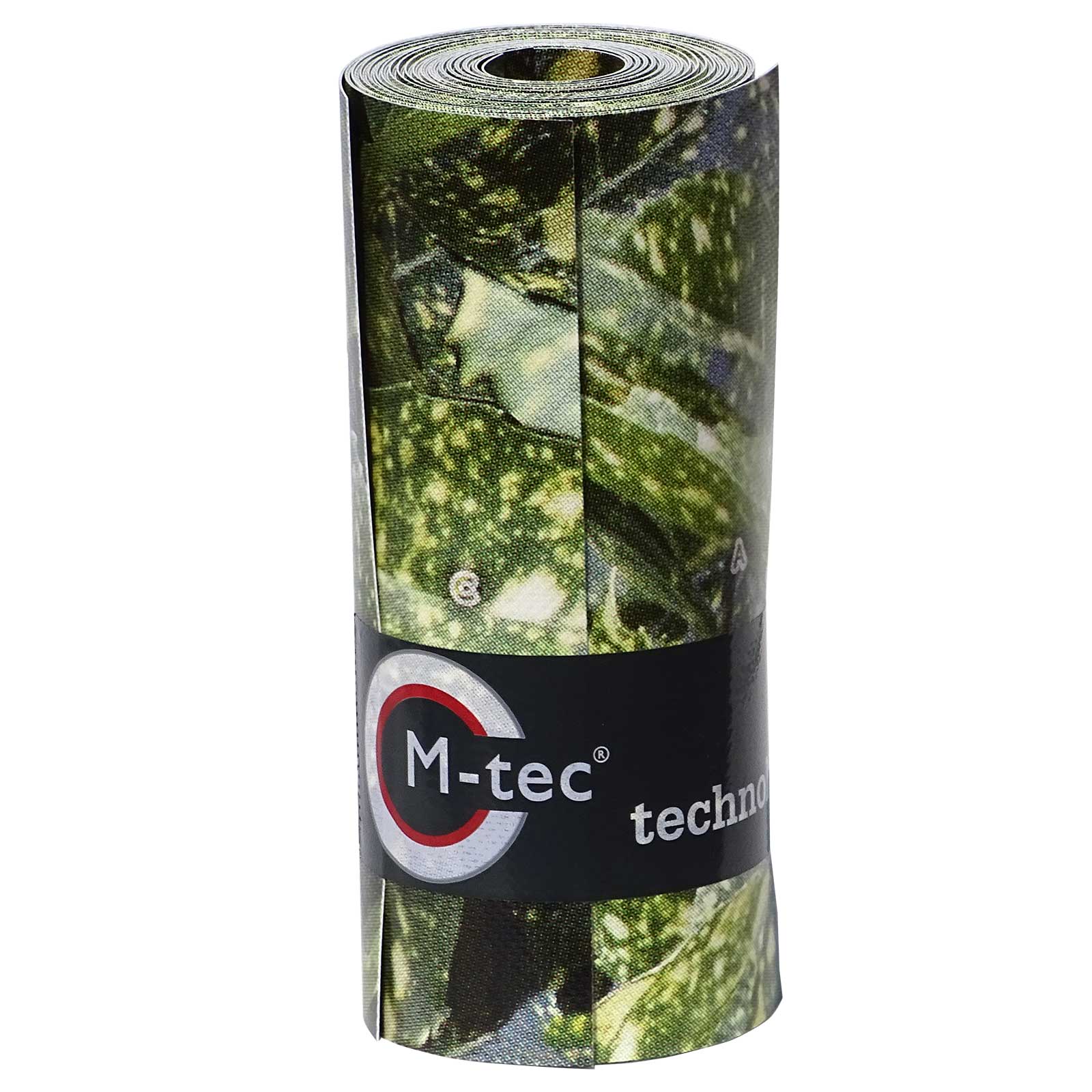 "M-tec print®" Zaunstreifen Aukube Hecke